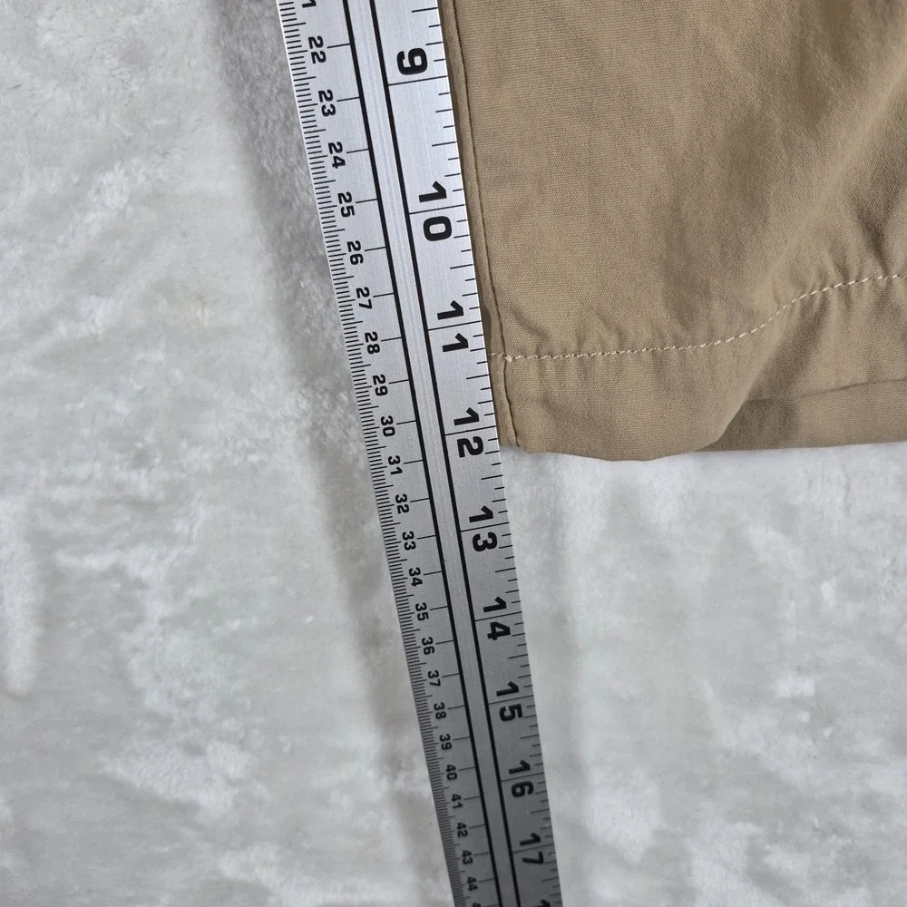 Clothing Arts Cargo Shorts Men's 36 Beige P Cubed Travel Pickpocket Proof NWT